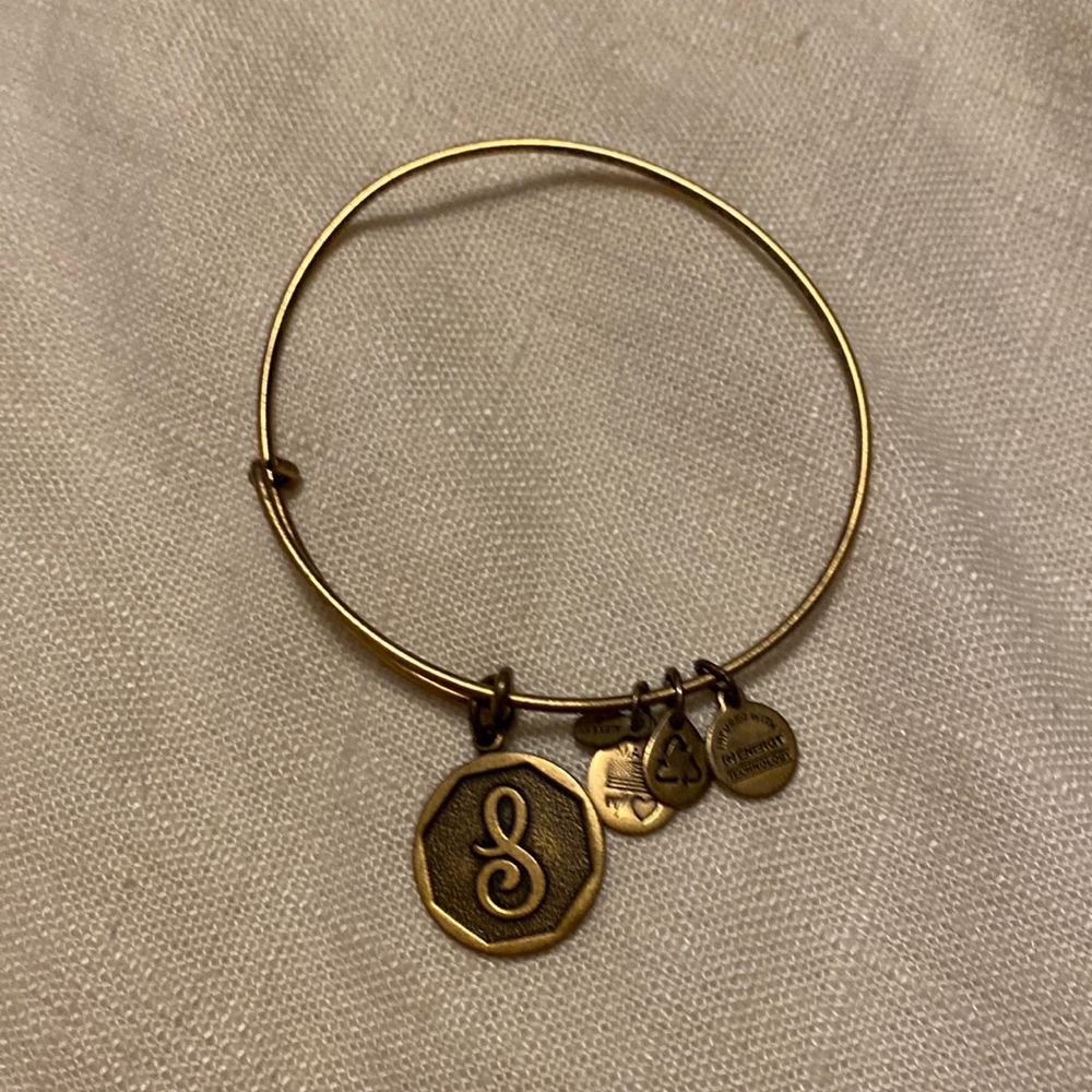 Alex and Ani - ‘S’ Bracelet